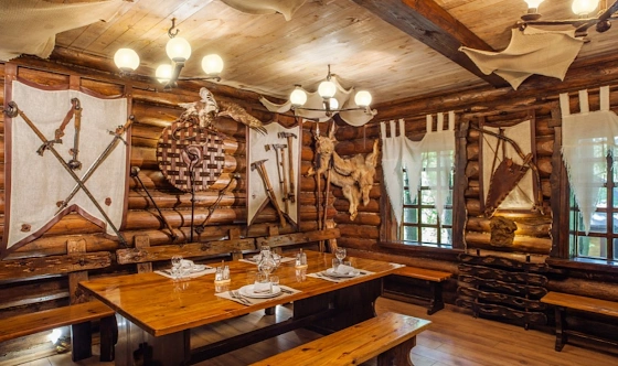 Фото №4 зала Изба «Скит ратника»