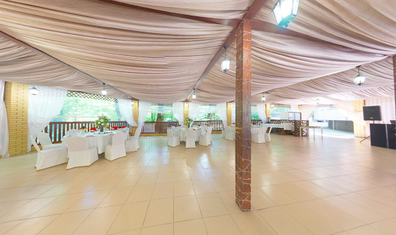 Фото №6 зала Летняя площадка