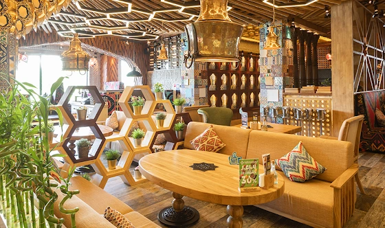 Фото №4 зала Зал ресторана 