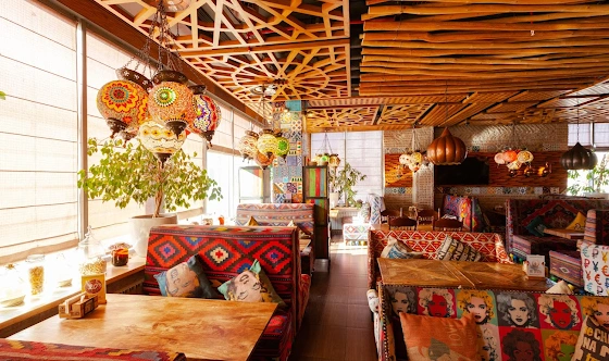 Фото №13 зала Зал ресторана 