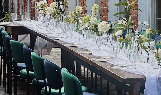 Фото №2 зала Внутренний дворик