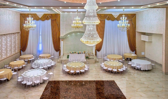 Фото №1 зала Хрустальный зал