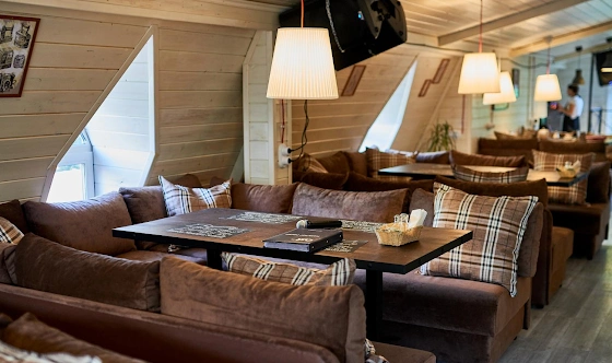 Фото №2 зала Зал на 2 этаже