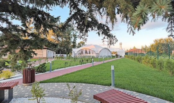 Фото №7 зала Шатер 