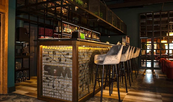 Фото №6 зала Зал на 2 этаже