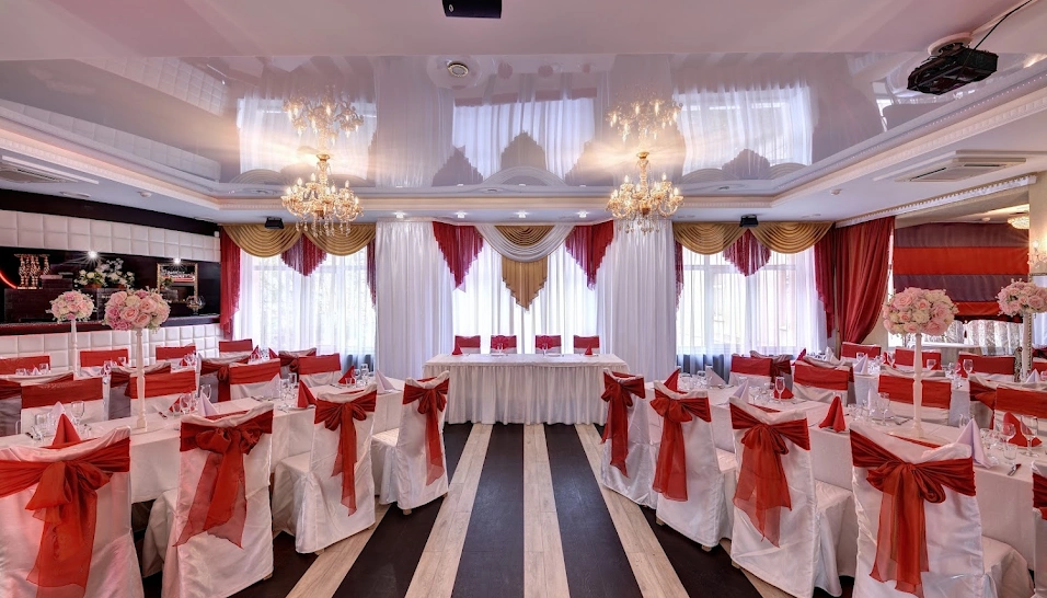 Фото №1 зала Зал "Рубиновый"