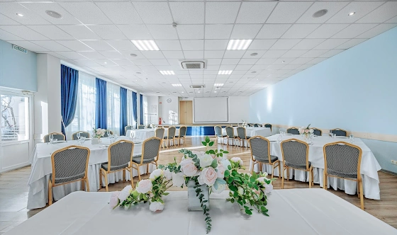 Фото №1 зала «Лагуна»