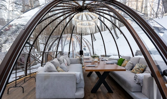 Фото №4 зала Капсула «Июнь»