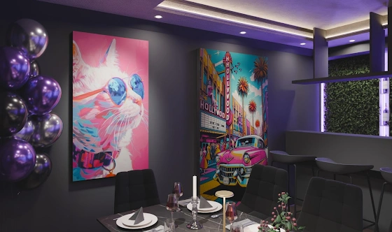 Фото №12 зала Лофт «Майами»