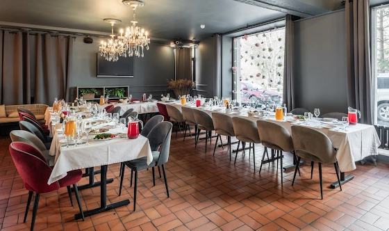 Фото №1 зала Каминный зал