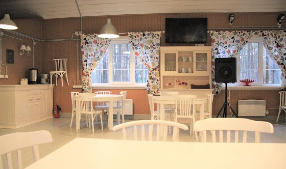 Фото №4 зала Банкетный зал «Скандинавия»