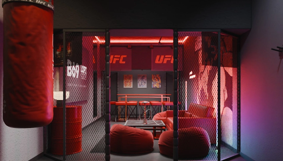 Фото №14 зала Лофт «UFC»