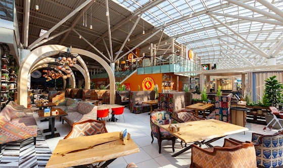 Фото №7 зала Зал ресторана 