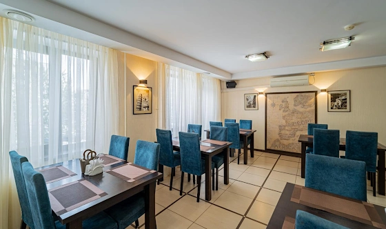 Фото №1 зала Зал ресторана