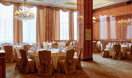 Фото №11 зала Банкетный зал «Азнавур»