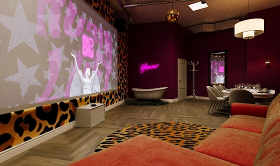 Фото №3 зала Зал "Гламур"