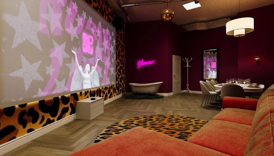 Фото №3 зала Зал "Гламур"