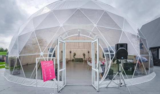 Фото №3 зала Геокупол