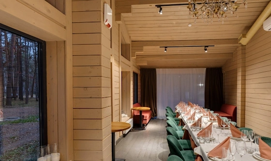 Фото №1 зала Ресторан «Шишкин»