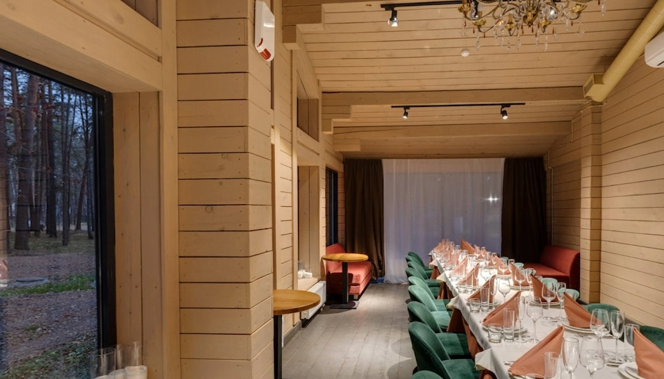 Фото №3 зала Ресторан «Шишкин»