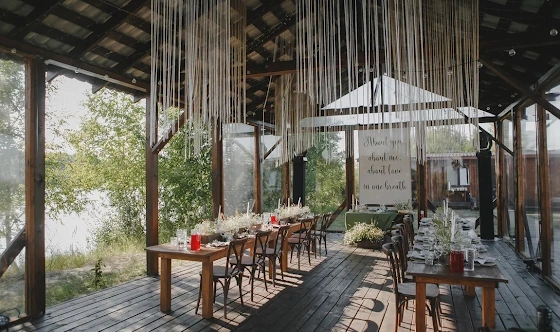 Фото №8 зала Летняя веранда