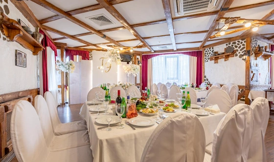 Фото №8 зала Зал на 2 этаже