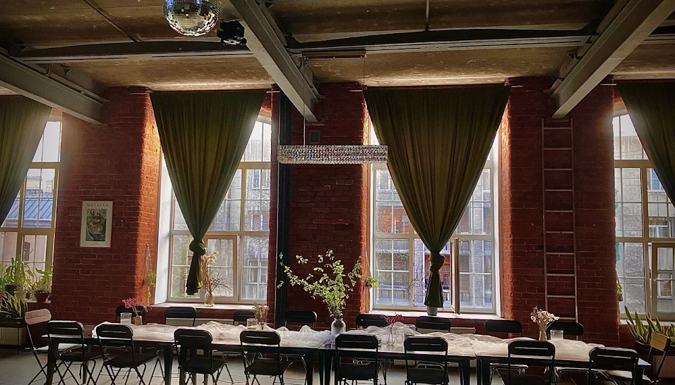 Фото №1 зала Sante