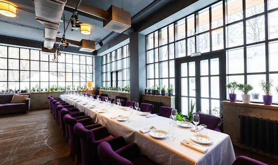 Фото №1 зала Банкетный зал