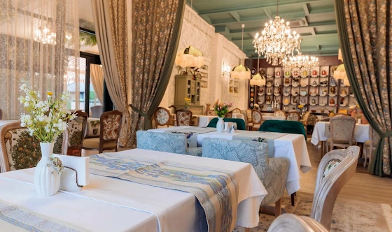 Фото №5 зала Каминный зал