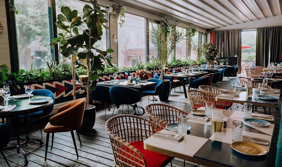 Фото №9 зала Зимний сад