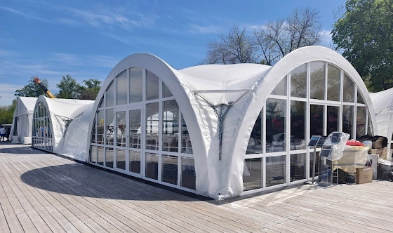 Фото №13 зала Шатер 