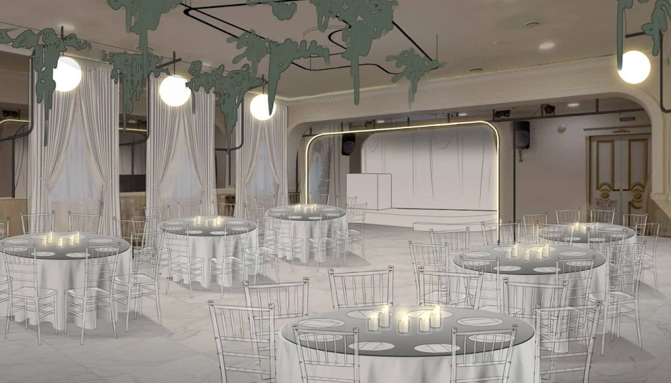 Фото №19 зала Основной зал