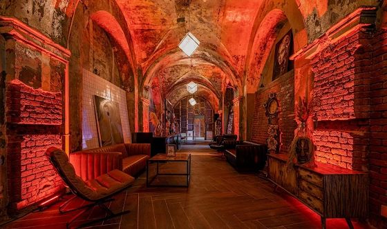 Фото №10 зала Зал "LE CORBUSIER HALL"