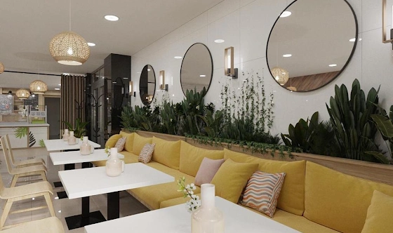 Фото №2 зала Основной зал