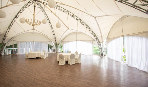 Фото №20 зала Летний шатер с беседкой