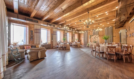 Фото №7 зала Зал "Рустик"