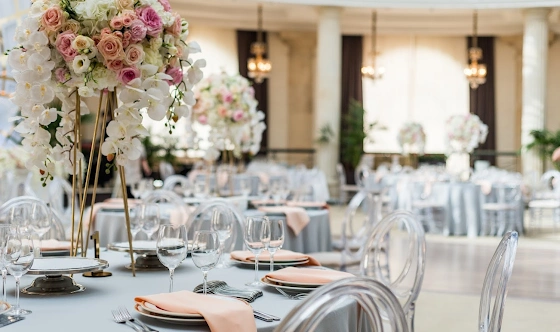 Фото №17 зала Зал ресторана