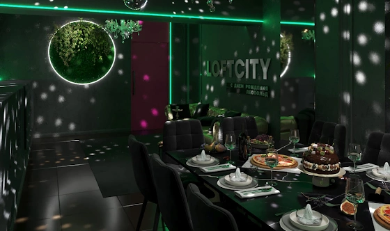 Фото №10 зала Лофт «Disco Spa»