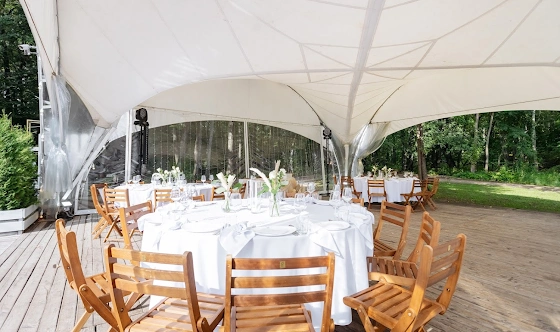 Фото №7 зала Локация "Шатер"