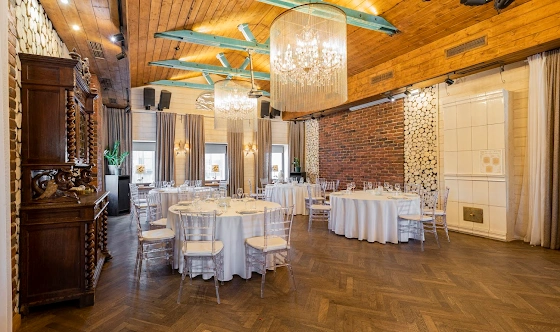 Фото №2 зала Зал «Альпийская дача»