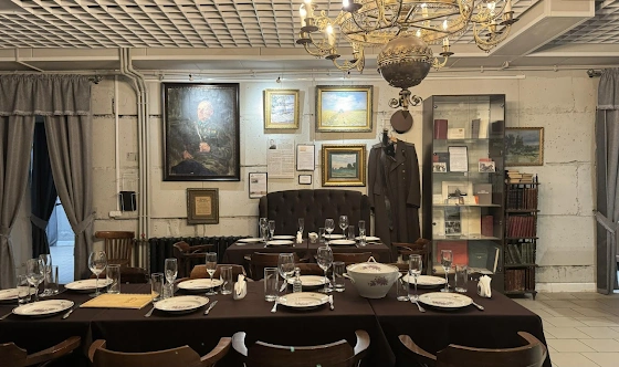 Фото №10 зала Каминный зал