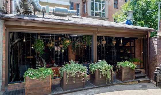 Фото №17 зала Зал "Веранда"