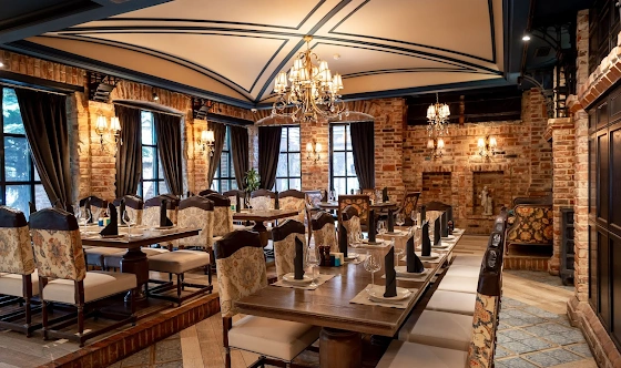 Фото №11 зала Ресторан