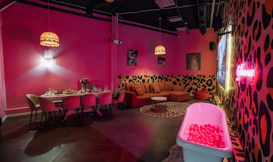 Фото №6 зала Зал "Гламур"