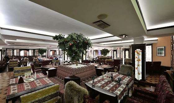 Фото №12 зала Зал "При гостинице"