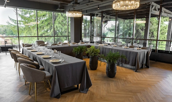 Фото №1 зала Большой VIP-зал