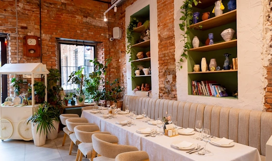 Фото №4 зала Зал "Теплица"