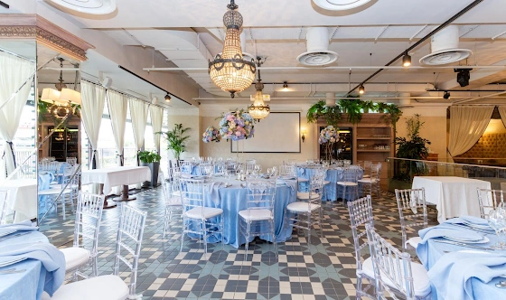 Фото №5 зала Ресторан «Гуси-Лебеди»