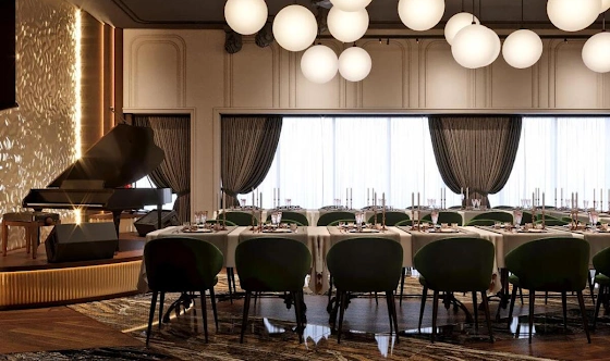 Фото №5 зала Банкетный зал 