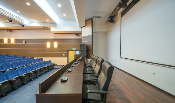 Фото №4 зала Большой конференц-зал "Дежавю"